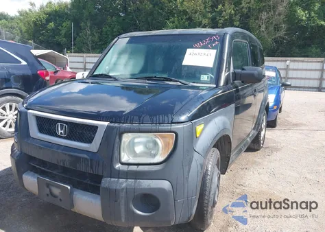 2006 Honda Element Lx z USA, uszkodzony, nr VIN 5J6YH18306L010819